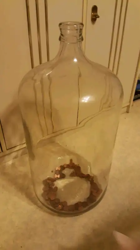 6gallon italy wine bottle in Other in Gatineau - Image 4