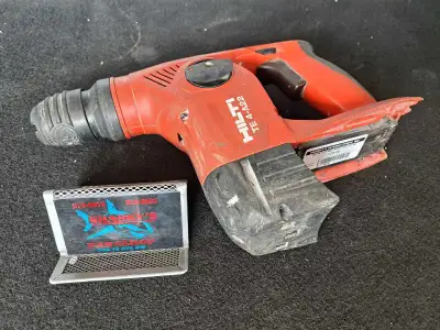 HILTI TE 4-A22 ROTARY HAMMER TOOL W/BATTERY/CHARGER (27773926), View more