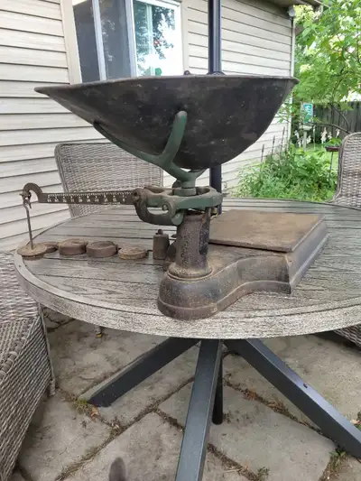 antique scale, View more