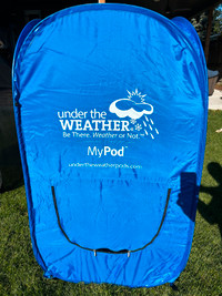 Weather pod tent and mosquito tent soccer tent