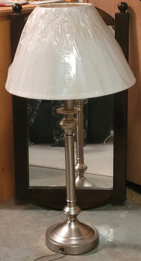 Solid Table Lamp... $20 Firm...