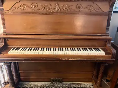 FREE upright Piano, View more