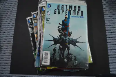 DC comics Batman and Superman 1-20, View more