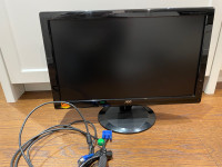 AOC 22 inch monitor 