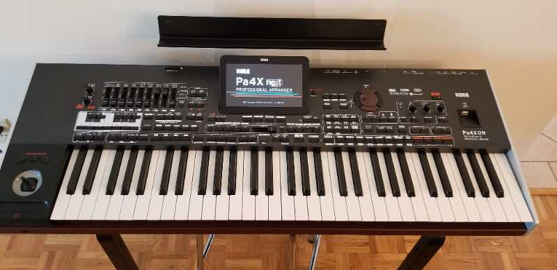 Used, KORG Pa4X OR MG Edition II PROFESSIONAL ARRANGER for sale  