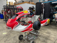 2022 Birel RY-30 S-14 Only 8 Races - Chassis Only
