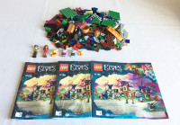 LEGO / ELVES / GOBLIN VILLAGE MAGIC RESCUE / (100% COMPLETE)