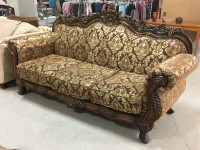 French provincial style sofa