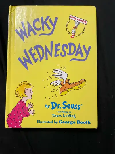 Four Dr. Seuss Books , View more