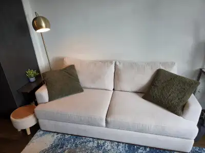 Structube Beige Sofa with Storage, View more