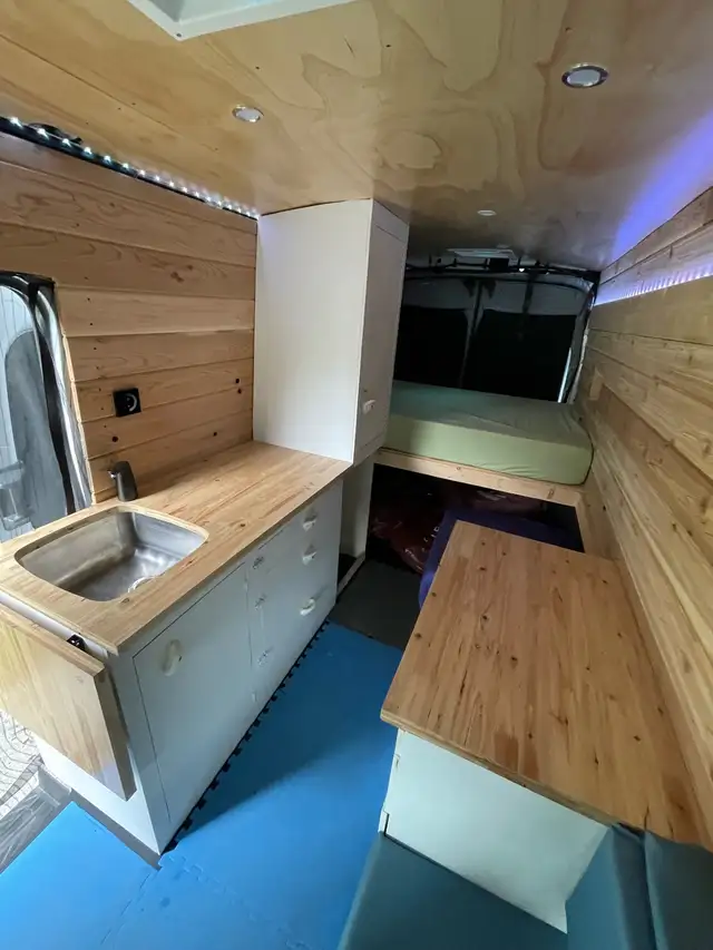 2020 Ford 250 Transit Camper in Travel Trailers & Campers in Nelson - Image 6