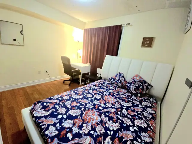 ✅Furnished 1Bdrm. Apt At Ground- Cozy Private Place 1649 only
