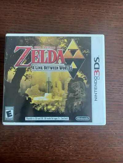 Zelda: a link between worlds -Nintendo 3DS, View more