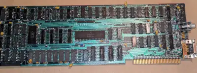 Vintage Original IBM Color Graphics Adapter (CGA) 8-Bit ISA Card, View more