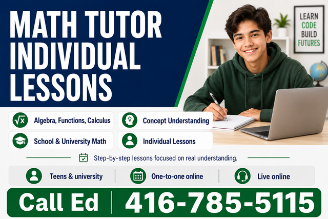 Free Math Tutor Individual Lessons505382093372139521