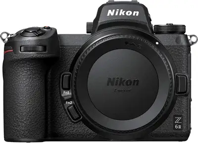 Selling my Nikon Z6ii Full Frame Mirrorless Camera -- Barely Used (in GREAT Condition). Comes with:...