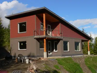For sale ... Custom built home on upper Shutty Bench. This unique home designed by John Gower of Cou...