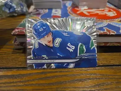2025-26 Upper Deck Series 1 Elias Pettersson #176 Outburst, View more