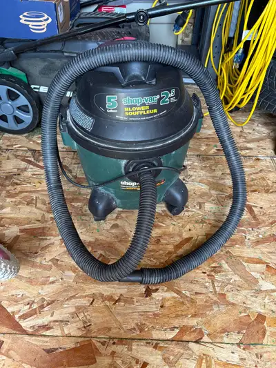 Shop-Vac Wet/Dry Vacuum (5 Gallon) 2.5 HP, View more