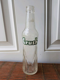 Vintage Crush Bottle