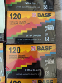 BASF 120 Extra Quality 8mm video cassette 