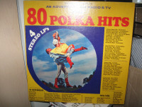 80 Polka Hits - 4 LP Box Set -Excellent condition