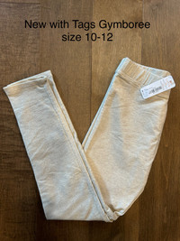 Gymboree $24 brand new winter girls leggings size  10-12