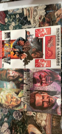 Various comics/graphic novels