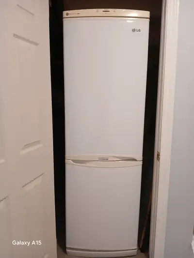 LG Fridge (Like new), View more