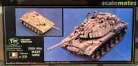 Isreali M60 'Blazer' Armour Verlinden Prod. #398 1:35 Hobby Kit