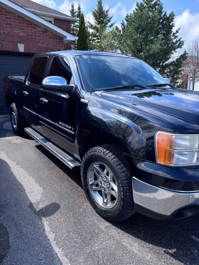 2008 GMC SLT All Terrain 4X4 Crew Cab