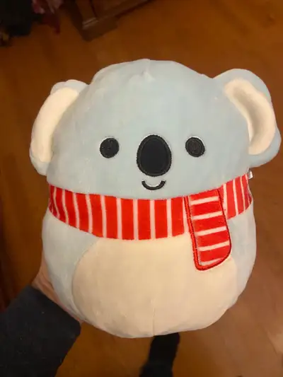 Squishmallows Koala Plush with Scarf, View more