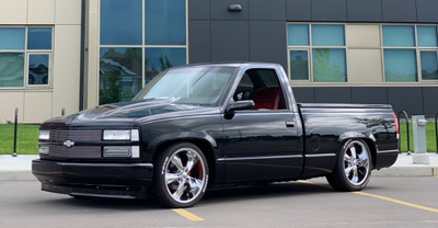 1992 Chevy 1500 4 Link