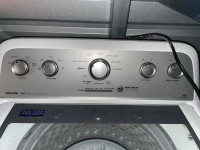 Maytag Bravos MCT washing Machine