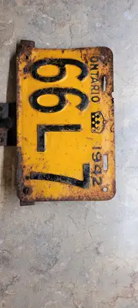 Antique Plate