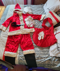 Costume Père Noel de Luxe