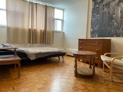 For short or long term! Regular bedroom $700. Second big room would be avalible from February also....