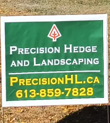 Precision Hedge and Landscaping Inc62863718888834122