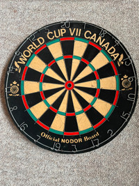 Nodor Swiftflyte Official World Cup VII Dartboard