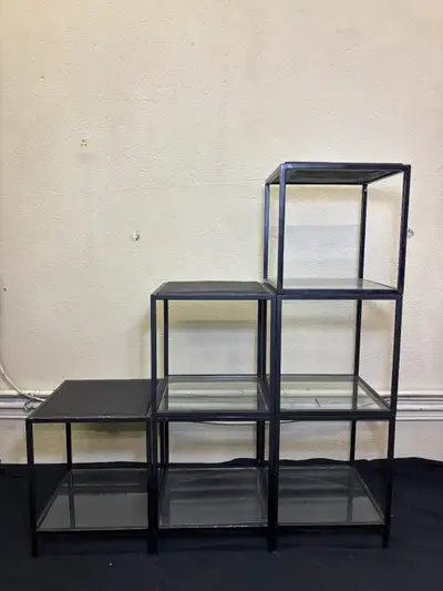 STACKABLE CUBED SHELVING, View more