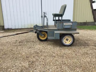 FIFTH WHEEL FIELD CART, View more