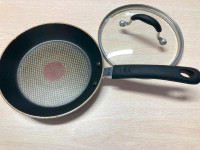 T-fal nonstick induction ready frypan D20cm, H3.5cm gently used