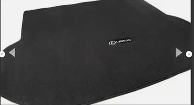 Tapis de coffre pour Lexus NX 350.