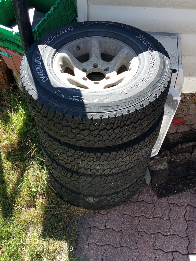 Goodyear Wrangler Tires and Rims in Tires & Rims in Calgary
