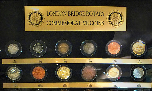 London Bridge Rotary Club/ Lake Havasu Arizona, Coin Collection in Arts & Collectibles in Trenton - Image 4