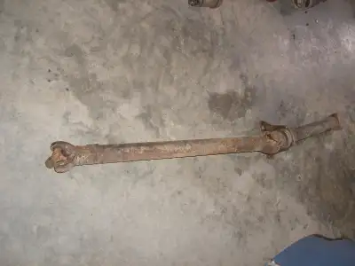 This is a 2-Piece Driveshaft with Center Bearing ,for 1957 and 1958 Oldsmobile 88 and Super 88 Model...