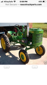 Wanted John Deere LA