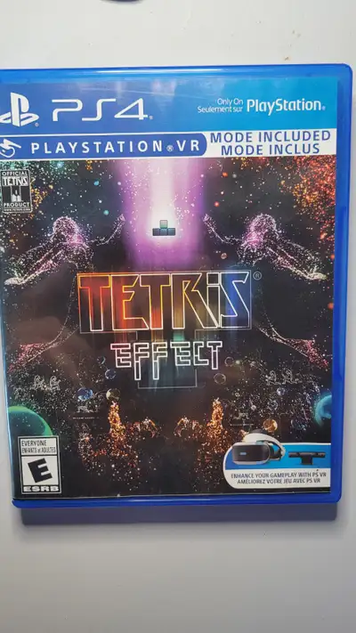 Tetris Effect PS4 PlayStation VR Compatible Like New Disc, View more