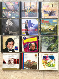 Various great music CDs