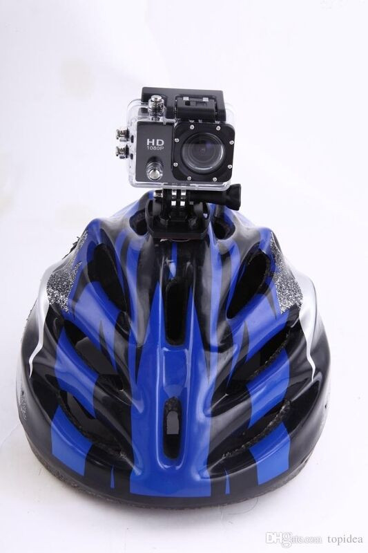 SJ4000 Helmet Mount Casque Sports DV Video Action Camera Cam Ski dans Appareils photo et caméras  à Laval/Rive Nord - Image 3